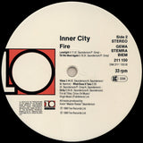 Inner City - Fire LP levy (käytetty)
