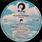 Solistiyhtye Suomi - Sheila LP levy (käytetty)