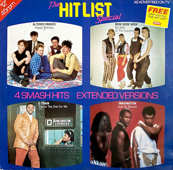 Altered Images - The Hit List Special LP levy (käytetty)