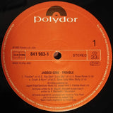 Jagged Edge - Trouble LP levy (käytetty)