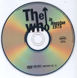 The Who - In Houston 1975 DVD levy (käytetty)