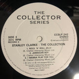 Stanley Clarke - The Collection LP levy (käytetty)