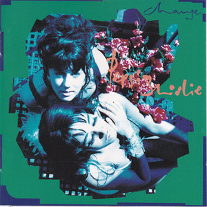 Pepsi & Shirlie - Change LP levy (käytetty)
