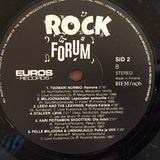 Various - Rock Forum LP levy (käytetty)