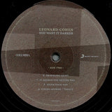 Leonard Cohen - You Want It Darker LP levy (uusi)