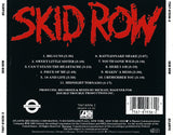 Skid Row - Skid Row CD levy (käytetty)