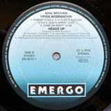 Heads Up - Soul Brother Crisis Intervention LP levy (käytetty)