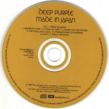 Deep Purple - Made In Japan CD levy (käytetty)