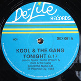 Kool & The Gang - Tonight / Straight Ahead LP levy (käytetty)