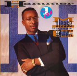 MC Hammer - Please Hammer Don't Hurt 'Em LP levy (käytetty)