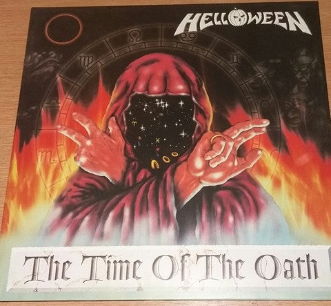 Helloween - The Time Of The Oath LP levy (uusi)