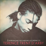 Terence Trent D'Arby - Introducing The Hardline According To Terence Trent D'Arby LP levy (käytetty)