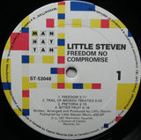 Little Steven - Freedom No Compromise LP levy (käytetty)