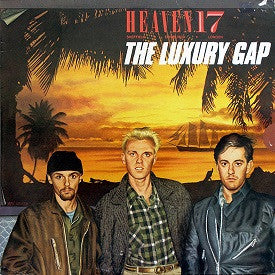 Heaven 17 - The Luxury Gap LP levy (käytetty)