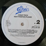 Cheap Trick - Next Position Please LP levy (käytetty)