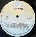 Various - Hot Wax LP levy (käytetty)