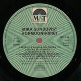 Mika Sundqvist - Hormoonihiiret LP levy (käytetty)