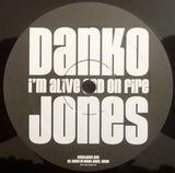 Danko Jones - I'm Alive And On Fire LP levy (uusi)