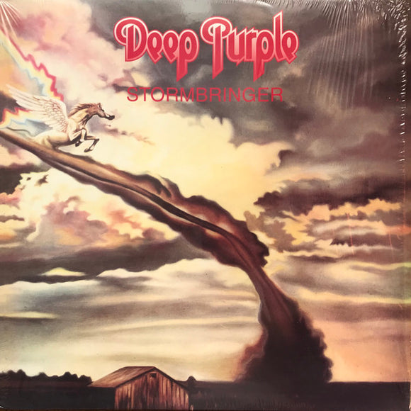 Deep Purple - Stormbringer LP levy