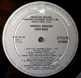 Joan Baez - Farewell, Angelina LP levy (käytetty)