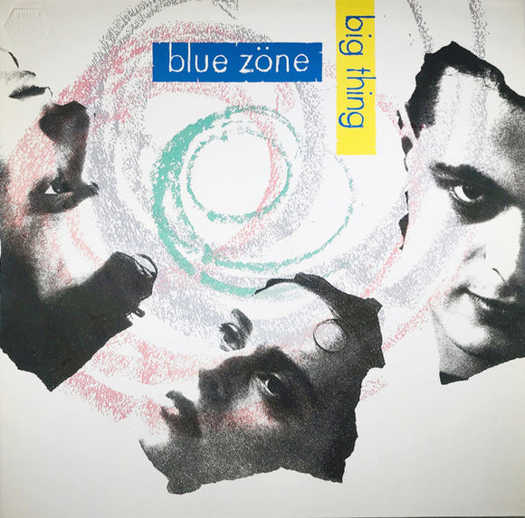 Blue Zone - Big Thing LP levy (käytetty)