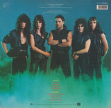 Queensrÿche - The Warning LP levy (käytetty)