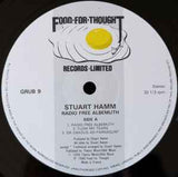 Stuart Hamm – Radio Free Albemuth  LP levy
