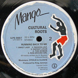 Cultural Roots - Running Back To Me LP levy (käytetty)