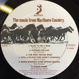 Various - The Music From Marlboro Country LP levy (käytetty)