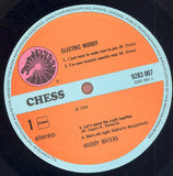 Muddy Waters - Electric Muddy LP levy (käytetty)