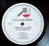 Mercyful Fate - In The Shadows LP levy (uusi)