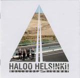 Haloo Helsinki! - Hulluuden Highway CD levy (käytetty)