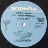 Tapani Kansa - Kultainen Nuoruus LP levy (käytetty)