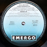 Heads Up - Soul Brother Crisis Intervention LP levy (käytetty)