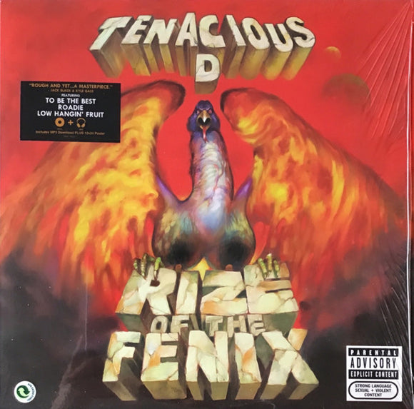 Tenacious D - Rize Of The Fenix LP levy (uusi)