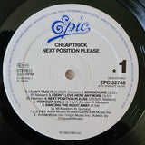 Cheap Trick - Next Position Please LP levy (käytetty)
