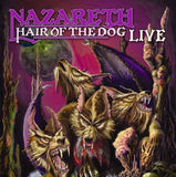 Nazareth (2) - Hair Of The Dog Live LP levy (uusi avaamaton)