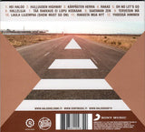 Haloo Helsinki! - Hulluuden Highway CD levy (käytetty)