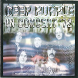Deep Purple - In Concert '72 CD levy (käytetty)