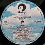 Solistiyhtye Suomi - Sheila LP levy (käytetty)