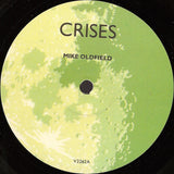 Mike Oldfield - Crises LP levy (käytetty)