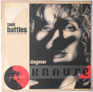Dagmar Krause – Tank Battles: The Songs Of Hanns Eisler LP levy