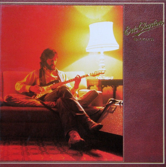 Eric Clapton - Backless LP levy (käytetty)