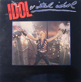 Billy Idol - Vital Idol LP levy (käytetty)