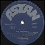 The Yardbirds - For Your Love LP levy (käytetty)