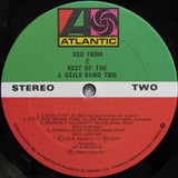 The J. Geils Band - Best Of The J. Geils Band Two LP levy (käytetty)