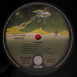 Def Leppard - Pyromania LP levy