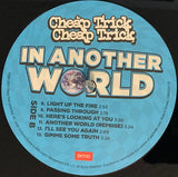 Cheap Trick - In Another World LP levy (uusi)