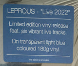 Leprous - Live 2022 LP levy (uusi)