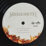 Megadeth - Megadeth LP levy (uusi)